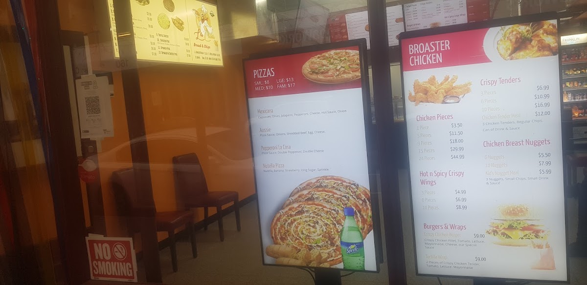 La Casa Pizza & Broaster Chicken-4