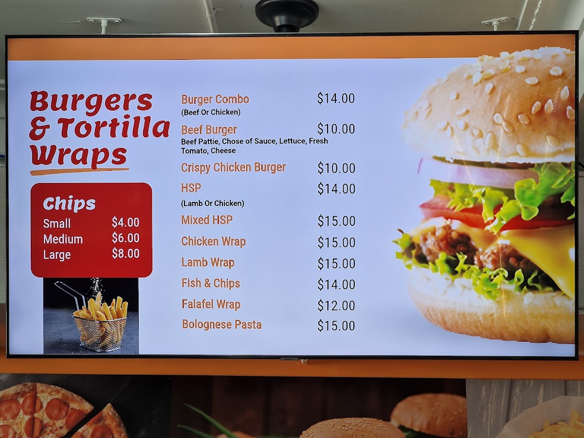 Menu La Casa Pizza & Broaster Chicken-10