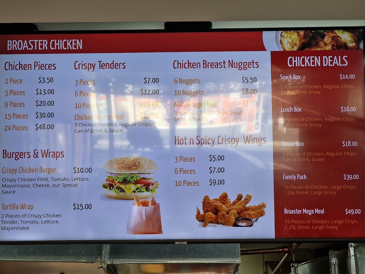 Menu La Casa Pizza & Broaster Chicken-4