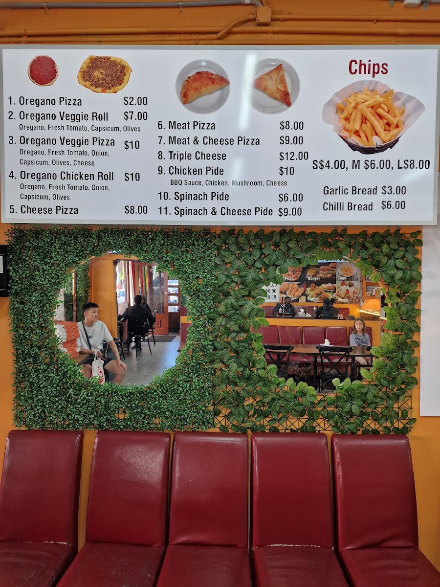 Menu La Casa Pizza & Broaster Chicken-5