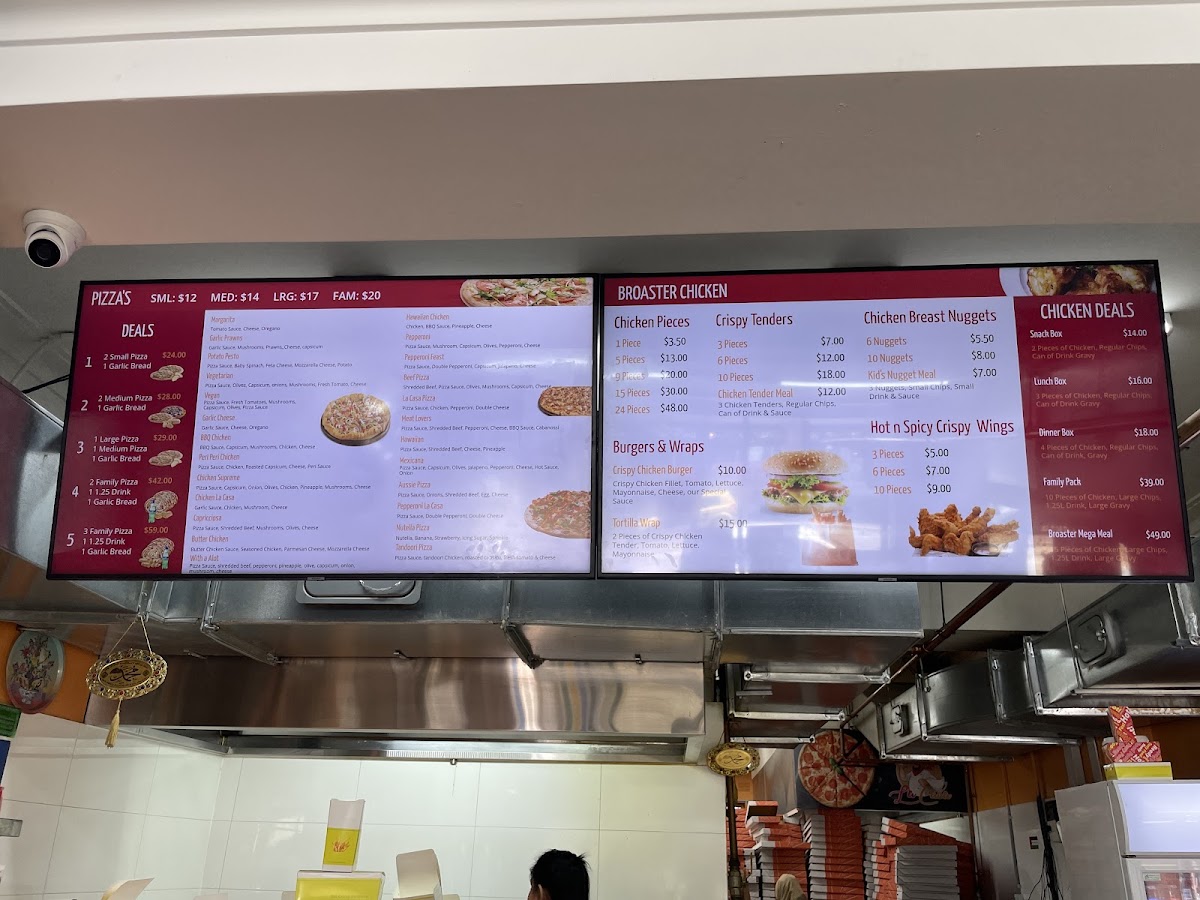 Menu La Casa Pizza & Broaster Chicken-6