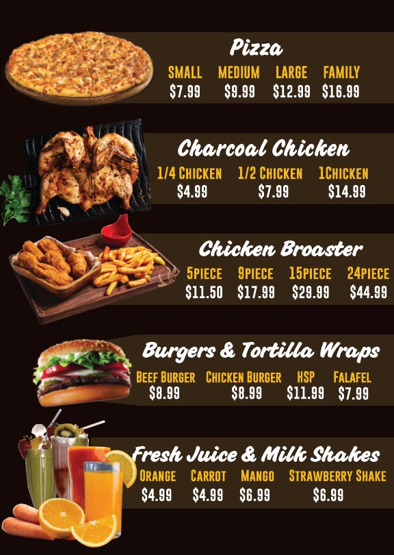 Menu La Casa Pizza & Broaster Chicken-7