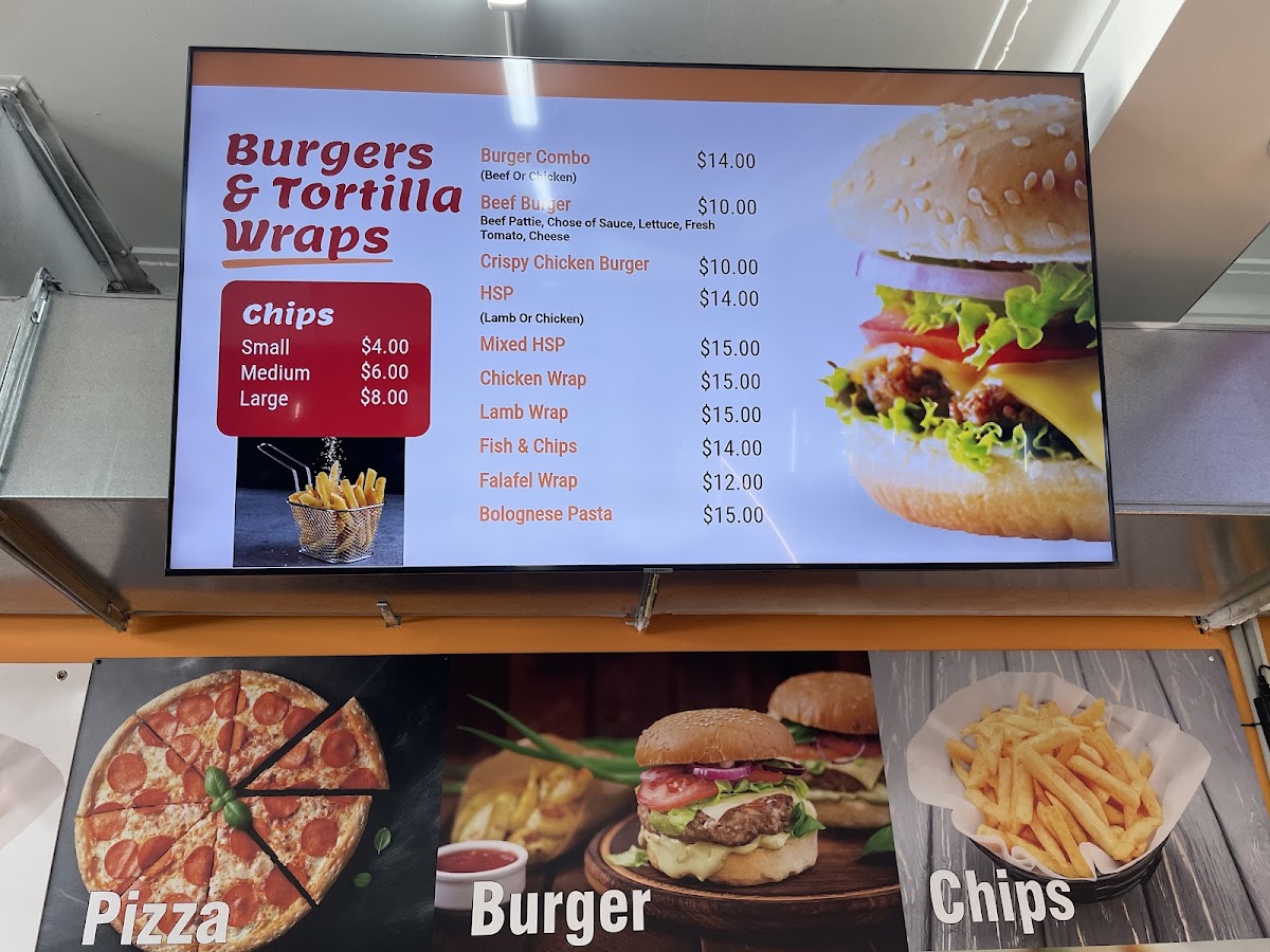 Menu La Casa Pizza & Broaster Chicken-9